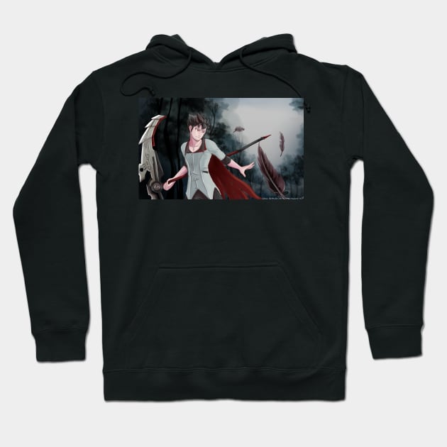 Rwby qrow hoodie best sale